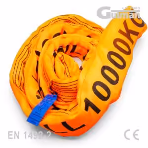 Beskonačna gurtna 10T za mega terete - detaljni prikaz i safety označavanja