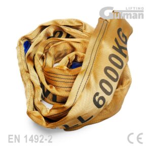 Beskonačna gurtna 6T EN 1492-2 - detaljni prikaz strukture - sigurno podizanje tereta