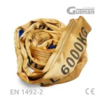 Beskonačna priveznica 6t smeđe boje