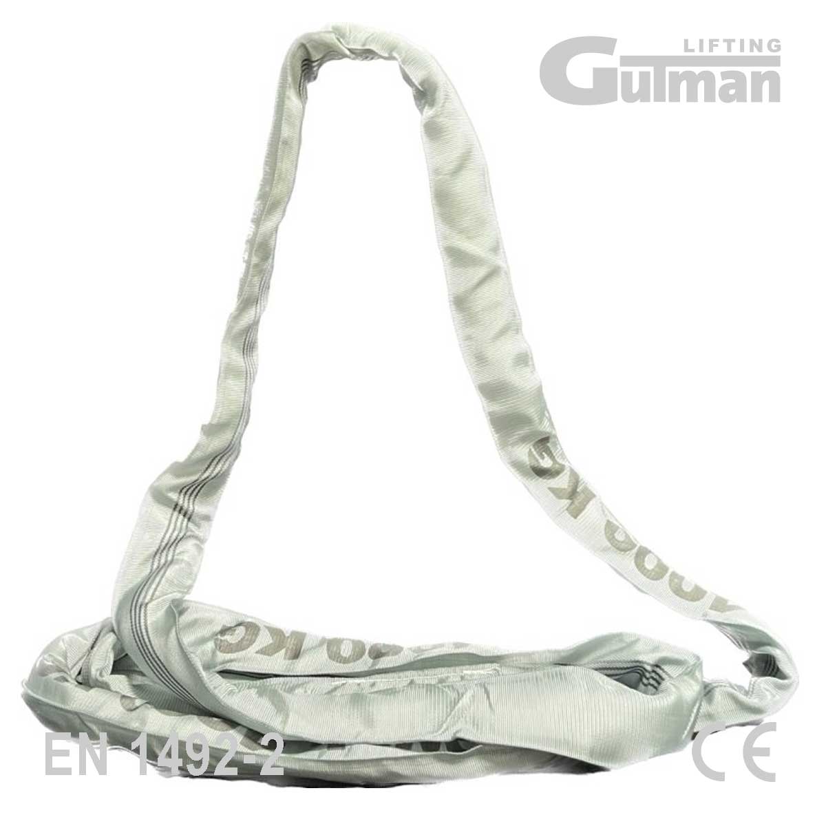 Beskonačna priveznica 4T – detaljni prikaz rastegnute sive gurtne Beskonačna priveznica 4T - detaljni prikaz rastegnute sive gurtne