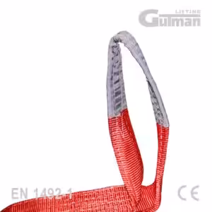 Gurtna za dizanje s omčama 5T - detalj omče