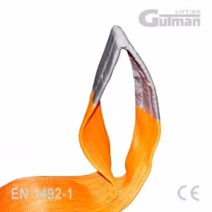 Poliesterska priveznica s omčama 10T - detalj jedne omče