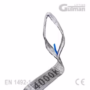 Poliesterska priveznica s omčom 4T - detalj omče