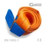 Gurtna za teret 10t narančasta 300mm | 2-8m