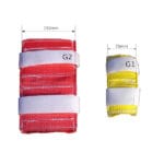 Kutni štitnik s čičak trakama G