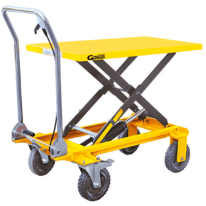 Mobilni hidraulični stol za grubu podlogu nosivosti 200 kg - Gutman Lifting