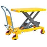 Produženi mobilni hidraulični stol 1600x800 mm, 500 kg