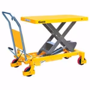 Produženi mobilni hidraulični stol 1600x800 mm, 500 kg