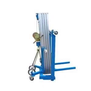 Montažni viličar za visinske radove sklopljeno KMTV