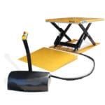 Niskoprofikni podizni stol HY