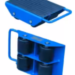 Transportni valjci 3T – fiksni kotači