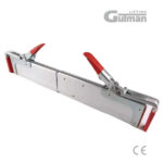 Aluminijska teleskopska letva za osiguranje tereta u kamionu s ADR certifikatom i gumenim stopicama