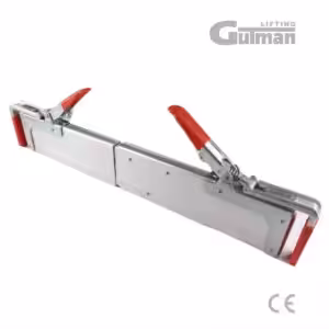 Aluminijska teleskopska letva za osiguranje tereta u kamionu s ADR certifikatom i gumenim stopicama