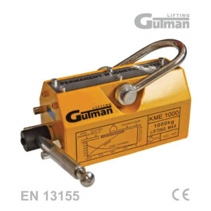 Gulman KME 1000 magnetna hvataljka sa permanentnim magnetima - kapacitet 1000kg