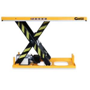 jednoškarasti hidraulični stol HW bok