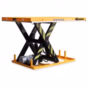 Jednoškarasti podizni stol, škarasta dizalica