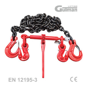 Najjači lančani zatezač u ponudi, 13mm debljina lanca, 10000 daN kapacitet.