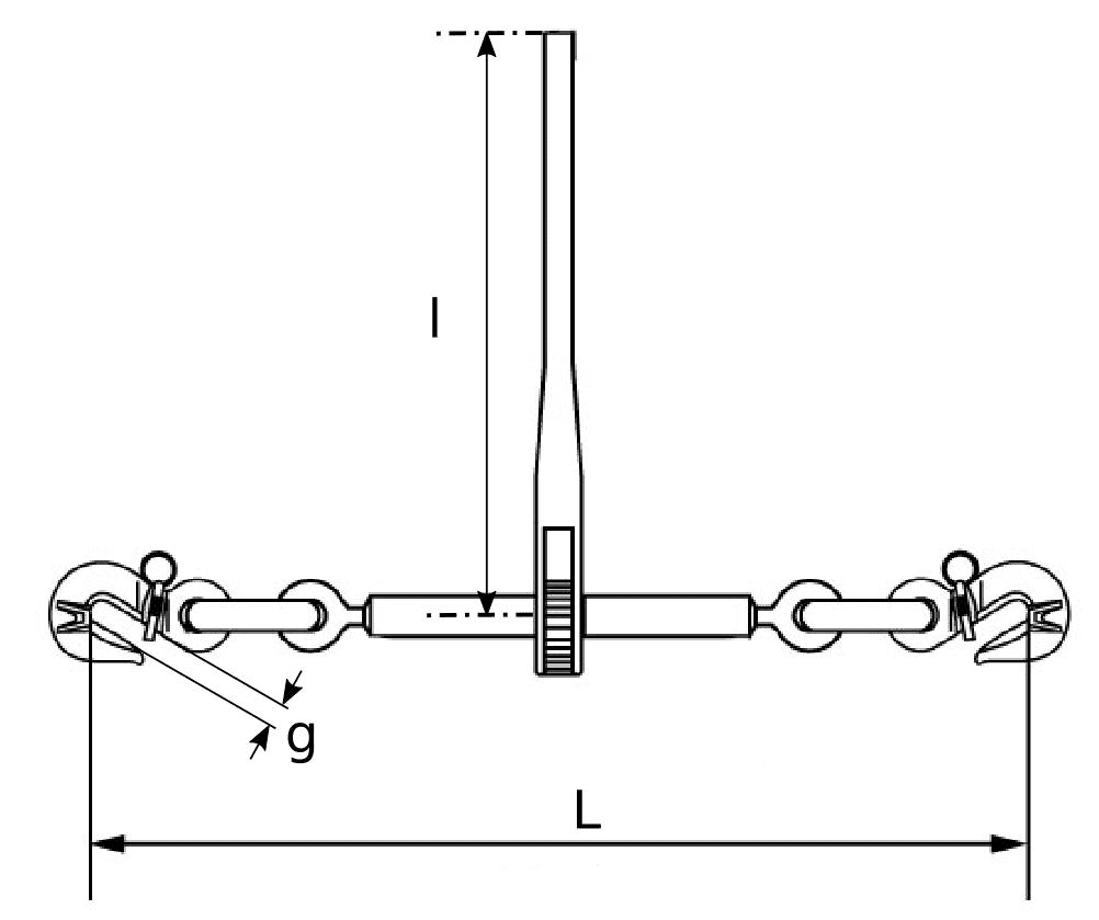 Lančani zatezač RLSHK Lančani zatezač RLSHK