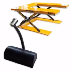 niskoprofilni hidraulični stol U profil za palete