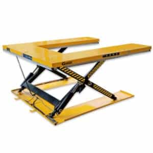 niskoprofilni U podizni stolovi HU_kut