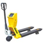 Ručni paletni viličar s vagom 2t 1150mm, transport + vaganje