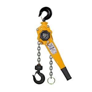 Polužna dizalica 3000 kg – ketencug čvrste čelične konstrukcije s pocinčanim lancem G80 10 mm