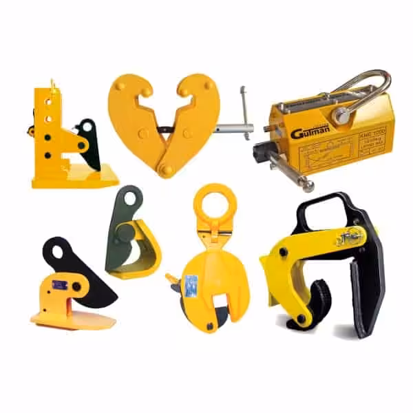 Hvataljke za prihvat tereta: horizontalne, vertikalne, magnetne, za limove, za betonski prsten, kranske vage
