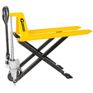 Škarasti paletni viličar 1t 1150mm, podizanje do 800mm, viličar + radno podizna platforma