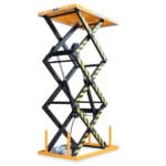 troškarasti hidraulični stol HT