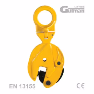 Vertikalna zglobna hvataljka za lim - detaljni prikaz mehaničkog sistema i zglobnog spoja za kuku