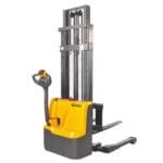 Visokopodizni električni viličar s kovanim vilicama i podesivom širinom postolja 1,2T