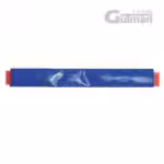 Zaštitna navlaka od ureza za gurtne i priveznice - plava zaštita sa crvenim završecima za sigurnost