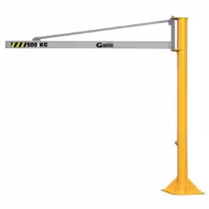 5 stupna dizalica aluminijska konzola trokut