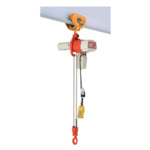 KITO ED ST električne lančane dizalice – lake monofazne dizalice 60–480 kg za terenski rad i radionice