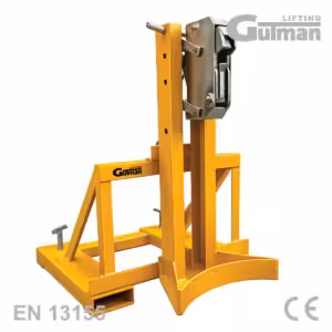 Detaljan prikaz mehanizma Gutman DG360A nastavka za vilice viličara.