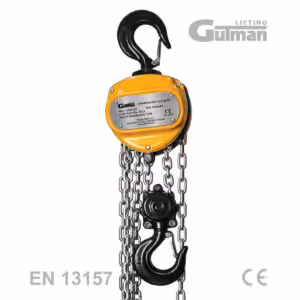 Ručna lančana dizalica 3000kg (3t) Gutman GLE 3000 - profesionalni flašencug.