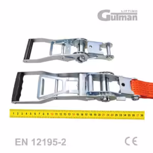 ERGO ergonomski zatezač vs standardni zatezač 5T 50mm - usporedba mehanizama za smanjenje fizičkog umora