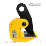 Horizontalna hvataljka QP-B za ploče od kaljenog čelika 1500-5000kg/par - HRC32 rebrastih čelika sa sigurnim prihovatom