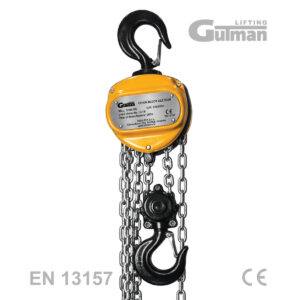 Ručna lančana dizalica Gutman GLE 2000 nosivosti 2 tone (2000 kg)