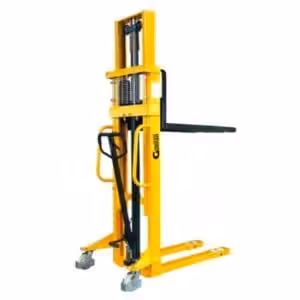 Visokoregalni rucni visokopodizni vilicar 1t 3m maksimalna visina regali