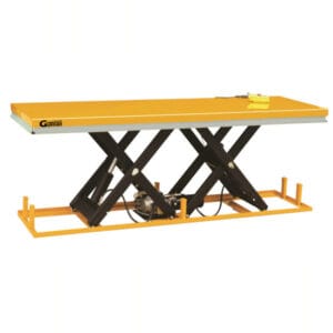 Dvoškarasti hidraulični stol za podizanje 2-8 t, za dvije palete, dvoškarasta dizalica