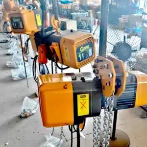 Električne lanačane dizalice GUTMAN EGLE-II 1T proizvodnja