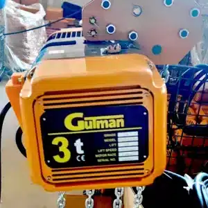 Električna dizalica 3000kg EGLE za preciznu montažu teške opreme