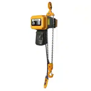 Precizna električna lančana dizalica 2000 kg – spora inverterska dizalica za montažne radove i pozicioniranje