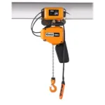 Industrijska električna dizalica 500kg GUTMAN EGLE s električnim trolley sustavom