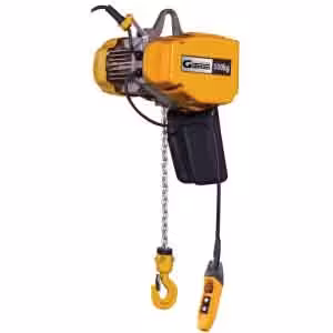 Grafički prikaz kategorije električnih lančanih dizalica s daljinskim upravljačem za dizalica.hr navigaciju.