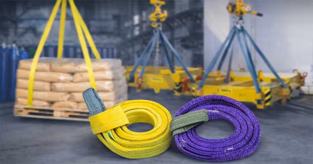 Trakaste poliesterske priveznice s omčama