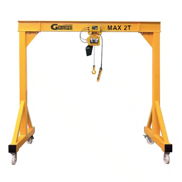 Portalna dizalica Gutman Lifting
