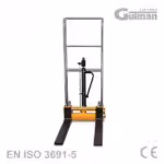 Dostavni visokopodizni viličar Gutman KMTL 4120 visine 1.2 m za kombi vozila i istovar paleta