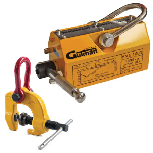 Trajni magnet za dizanje Gulman i vijčana hvataljka pewag SCCW